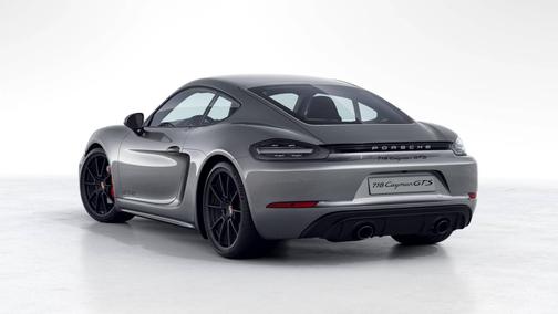 Agate Grey Metallic 2024 Porsche 718 Cayman