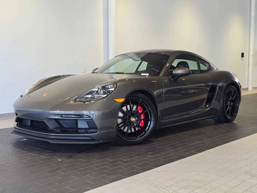 Agate Grey Metallic 2024 Porsche 718 Cayman