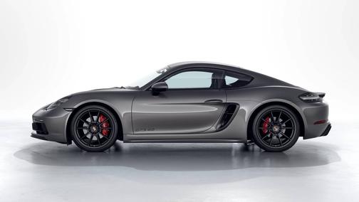Agate Grey Metallic 2024 Porsche 718 Cayman