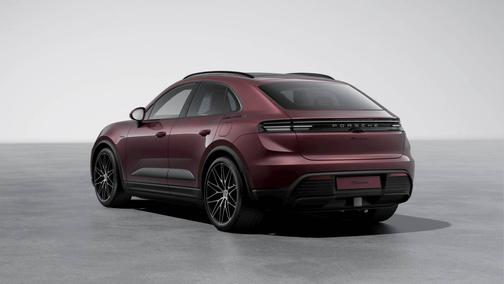 Copper Ruby Metallic 2025 Porsche Macan