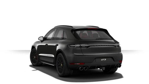 Vulcano Gray Metallic 2021 Porsche Macan