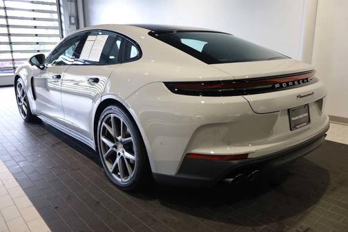 Chalk 2025 Porsche Panamera
