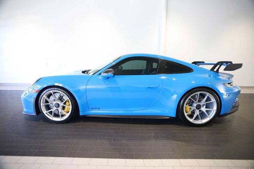Shark Blue 2022 Porsche 911
