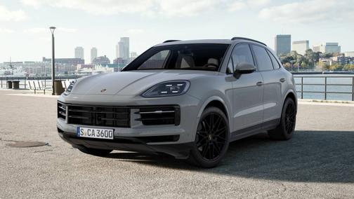 2025 Porsche Cayenne 