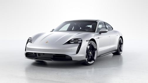 Ice Grey Metallic 2024 Porsche Taycan