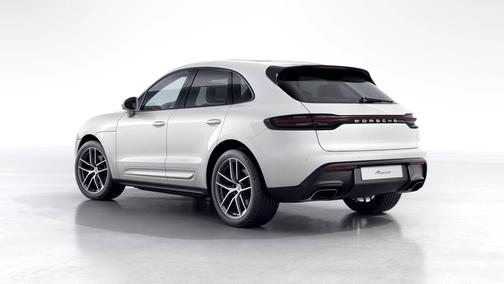 Carrara White Metallic 2024 Porsche Macan