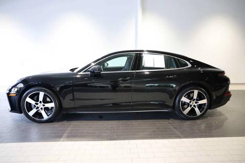 Black 2025 Porsche Panamera
