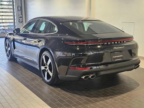 Black 2025 Porsche Panamera
