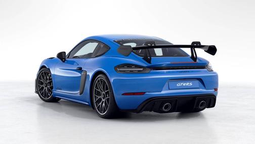 Shark Blue 2023 Porsche 718 Cayman