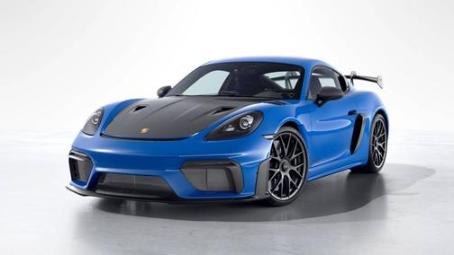 Shark Blue 2023 Porsche 718 Cayman