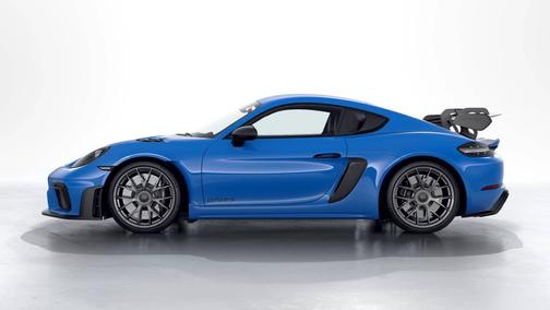 Shark Blue 2023 Porsche 718 Cayman