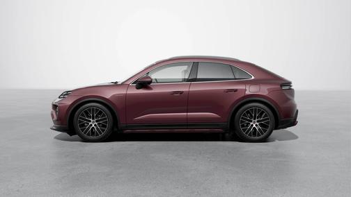 Copper Ruby Metallic 2025 Porsche Macan