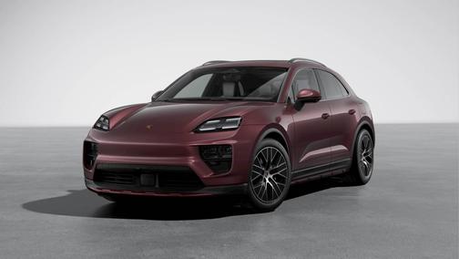 Copper Ruby Metallic 2025 Porsche Macan