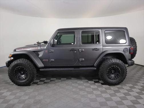 2019 Jeep Wrangler Unlimited Rubicon 4x4