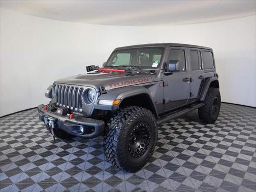 2019 Jeep Wrangler Unlimited Rubicon 4x4