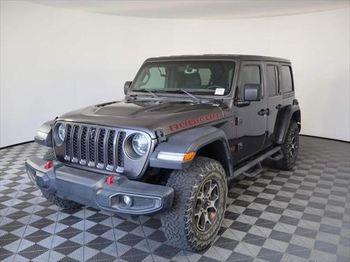2021 Jeep Wrangler Unlimited Rubicon 4X4