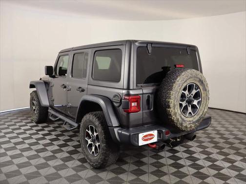 2021 Jeep Wrangler Unlimited Rubicon 4X4