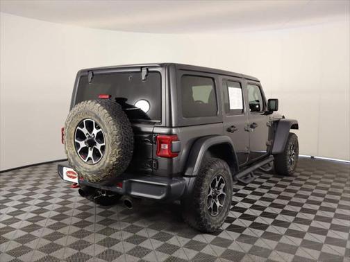 2021 Jeep Wrangler Unlimited Rubicon 4X4