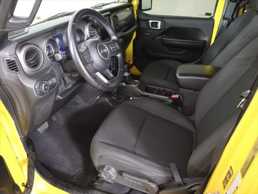 2021 Jeep Wrangler Unlimited Willys 4x4