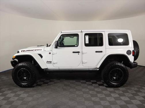 2021 Jeep Wrangler Unlimited Rubicon 4X4