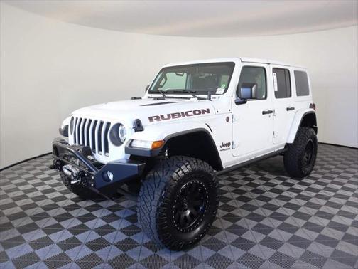 2021 Jeep Wrangler Unlimited Rubicon 4X4