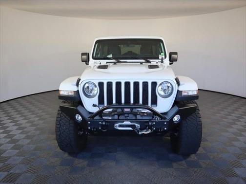 2021 Jeep Wrangler Unlimited Rubicon 4X4