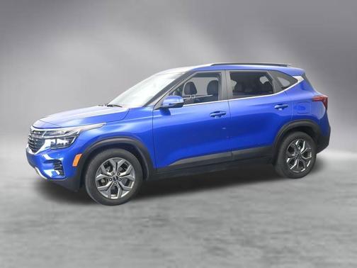 Neptune Blue 2024 Kia Seltos S