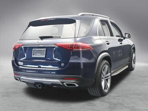 Blue 2021 Mercedes-Benz GLE 350 Base