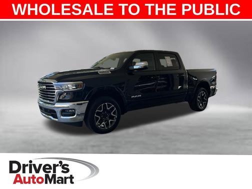 Diamond Black 2026 RAM 1500 Laramie