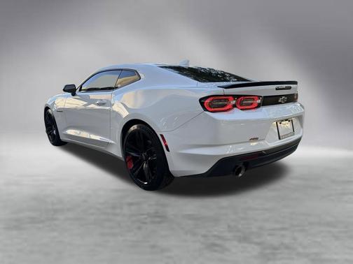 Summit White 2023 Chevrolet Camaro LT1