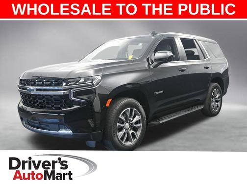 Black 2024 Chevrolet Tahoe LS