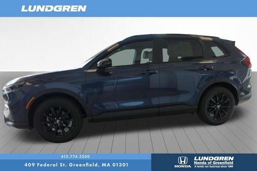 Blue 2026 Honda CR-V Hybrid Sport-L