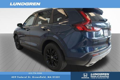 Blue 2026 Honda CR-V Hybrid Sport-L