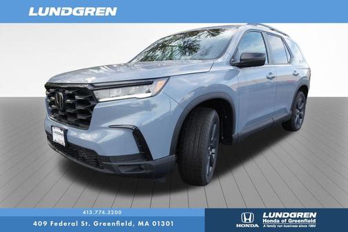 Sonic Gray Pearl 2025 Honda Pilot Sport