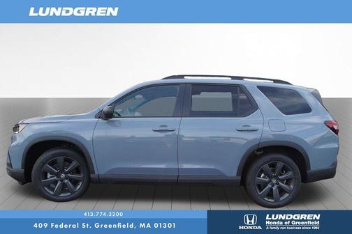 Sonic Gray Pearl 2025 Honda Pilot Sport
