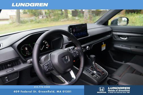 Urban Gray Pearl 2026 Honda CR-V Hybrid Sport-L