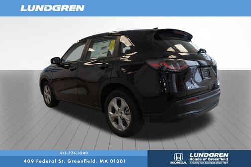 Crystal Black 2026 Honda HR-V LX