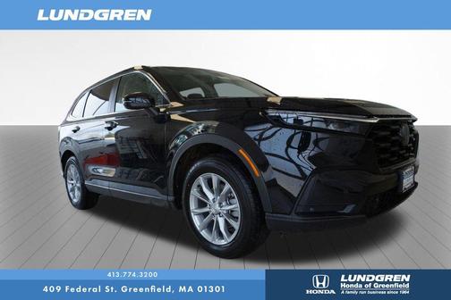 Crystal Black 2027 Honda CR-V EX