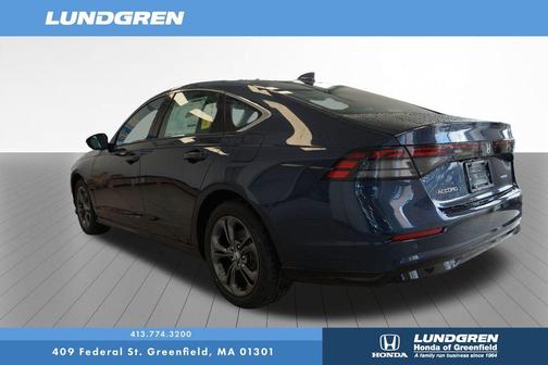 2025 Honda Accord Hybrid EX-L