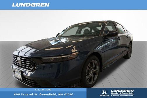 2025 Honda Accord Hybrid EX-L