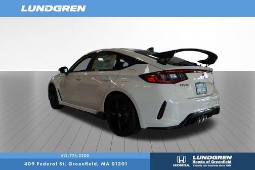 Championship White 2026 Honda Civic Type R