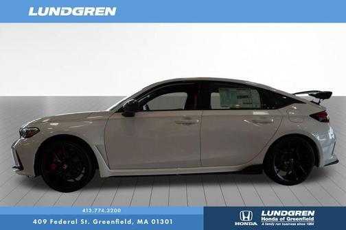 Championship White 2026 Honda Civic Type R