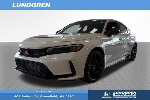 Championship White 2026 Honda Civic Type R