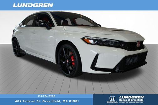 Championship White 2026 Honda Civic Type R