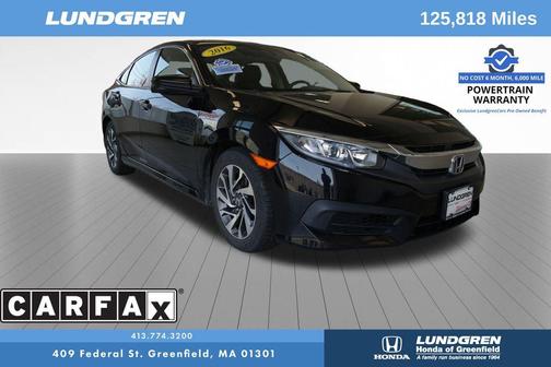 2016 Honda Civic EX