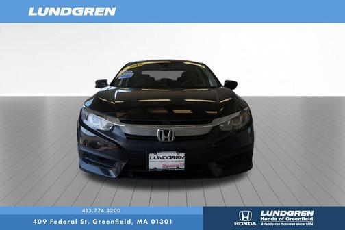 2016 Honda Civic EX