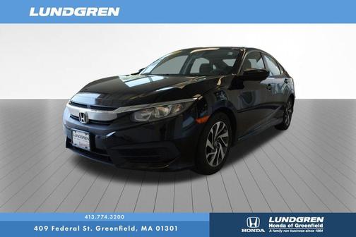 2016 Honda Civic EX