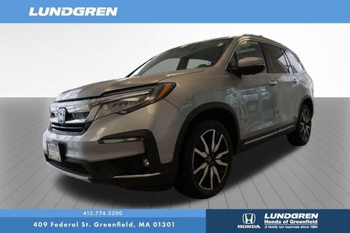2019 Honda Pilot Elite