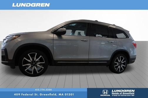 2019 Honda Pilot Elite