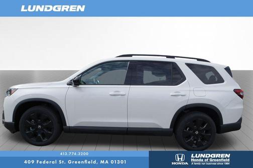 White 2026 Honda Pilot Black Edition